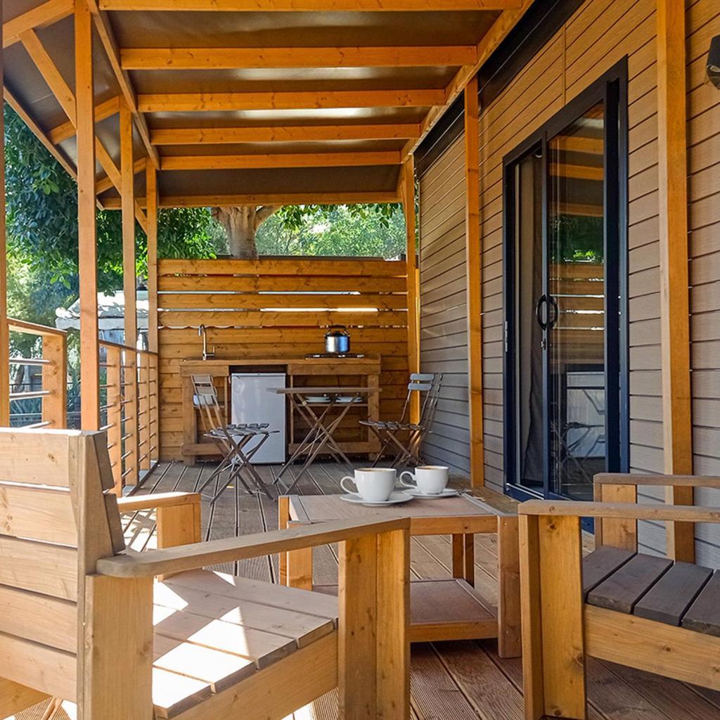 Il Pampaleone Glamping And Resort Acireale Eksteriør billede