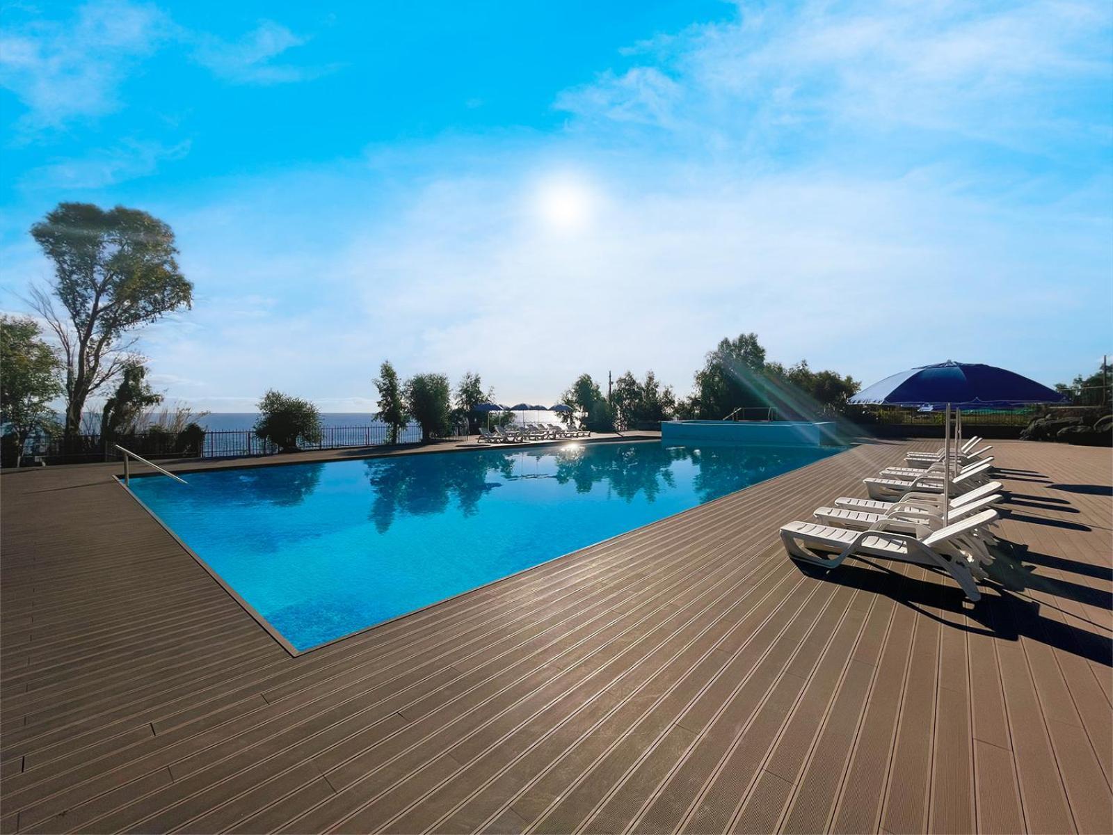Il Pampaleone Glamping And Resort Acireale Eksteriør billede